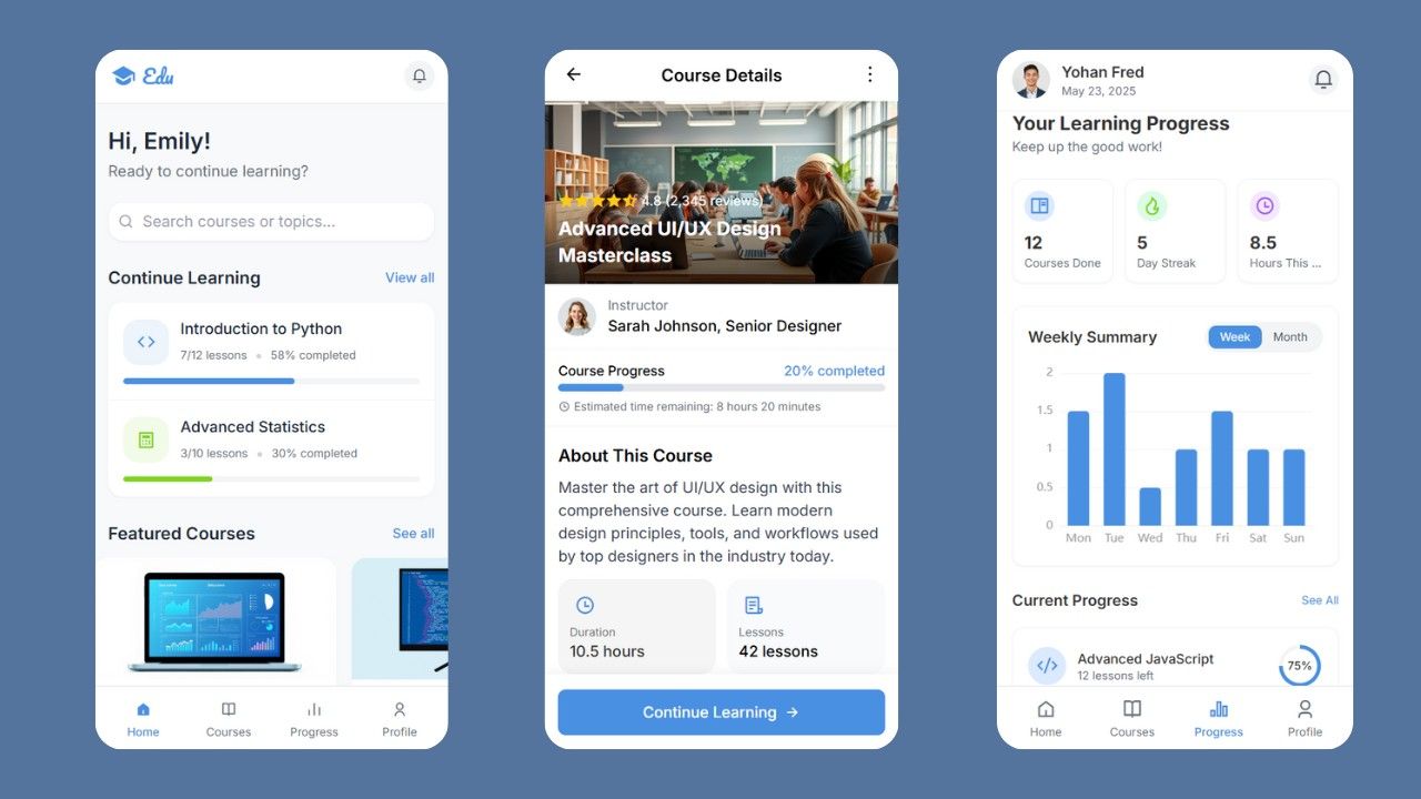 UI/UX Work 3